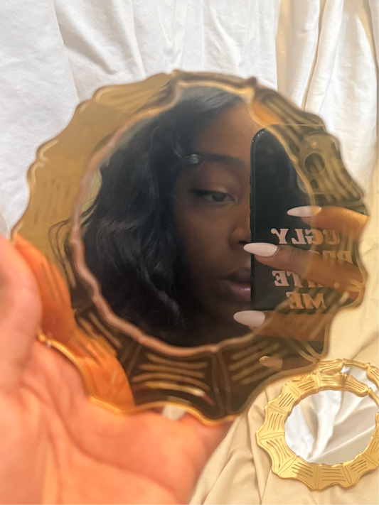 Compact Mini Mirror (1 individual mirror)