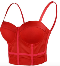 Load image into Gallery viewer, Ruffle Bustier

